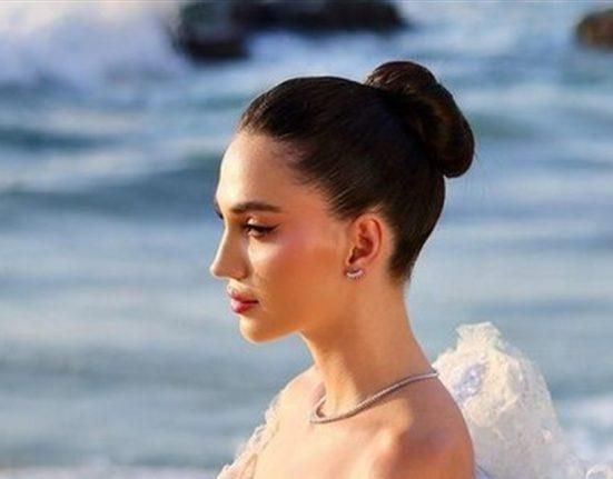 بالصور: أطلت بالأبيض.. ملكة جمال لبنان السابقة تدخل اليوم القفص الذهبي من هو عريسها؟