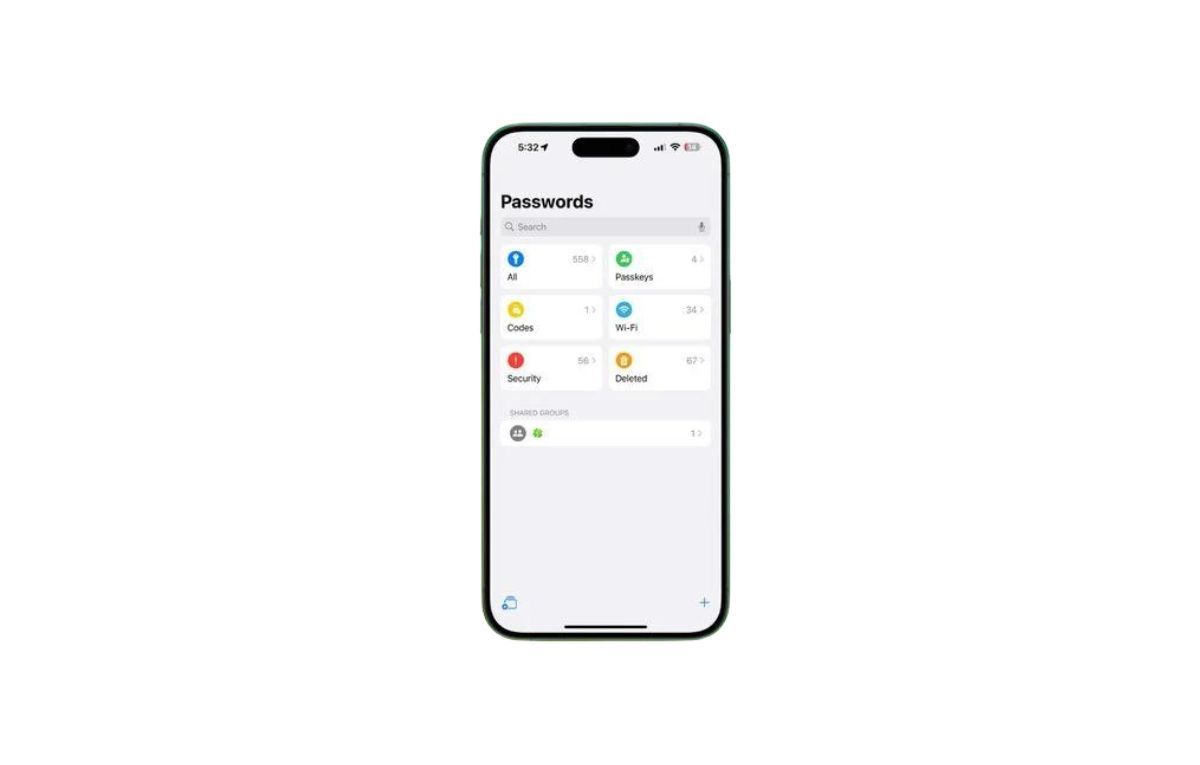 كيفية استخدام تطبيق كلمات المرور الجديد في هواتف آيفون - موقع الخليج الان