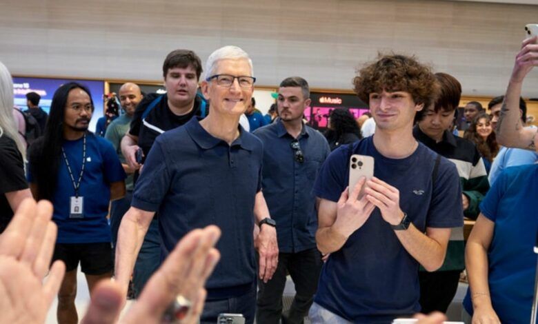 آبل تطلق هواتف آيفون 16 حول العالم - موقع الخليج الان