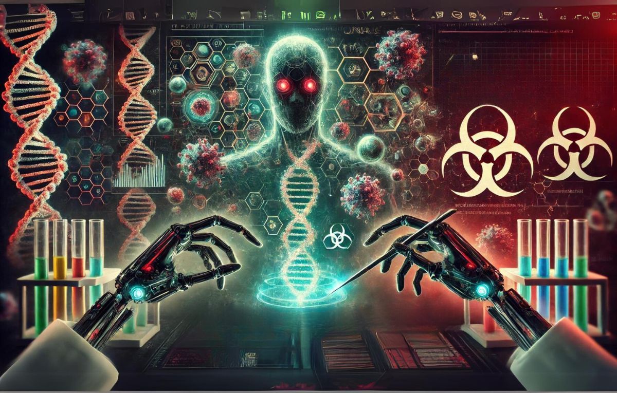 هل يستطيع الذكاء الاصطناعي أن يصنع أسلحة بيولوجية قاتلة؟ - موقع الخليج الان