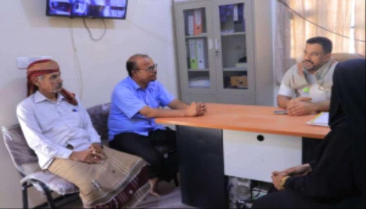 مناقشة آلية تدخل الانتقالي لدعم السجينات في وادي وصحراء حضرموت