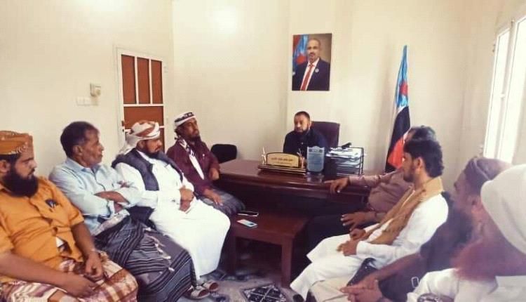 تعزيز دور أئمة وخطباء المساجد وبحث ترشيد الخطاب الديني في أبين