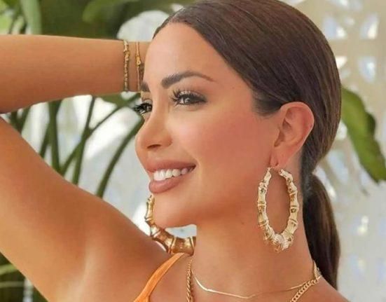 إطلالة نسرين طافش في دبي.. صيفية بامتياز