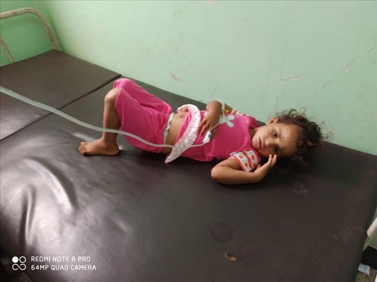 ٢٢٤ حالة اشتباه بالكوليرا في لحج خلال سبتمبر الجاري.. صور