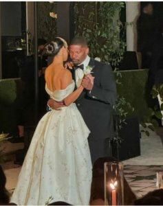 جيمي فوكس يحتفل بزفاف ابنته بعد أزمته الصحية