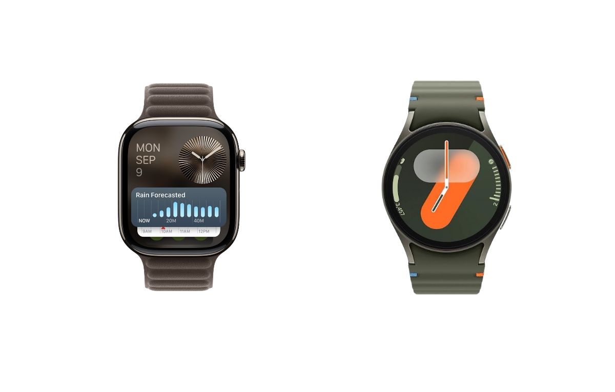 مقارنة بين ساعتي Apple Watch series 10 و Galaxy Watch7 - موقع الخليج الان