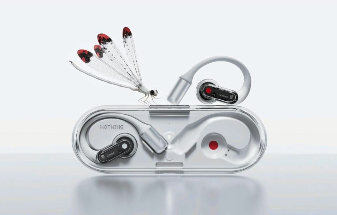 نوثينج تكشف عن سماعاتها اللاسلكية الجديدة Ear Open - موقع الخليج الان