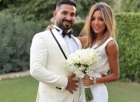 أحمد سعد يشبه علاقته بخطيبته بعلاقة كريستيانو وجورجينا.. فماذا قصد؟