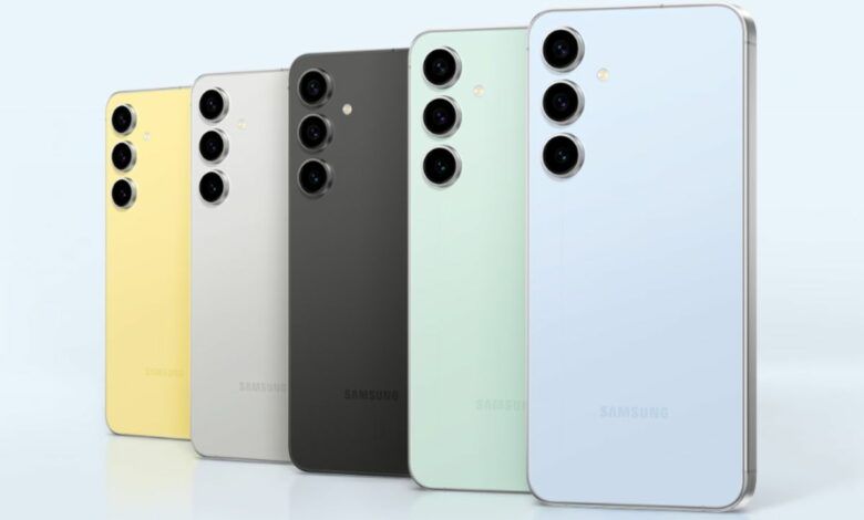 سامسونج تكشف رسميًا عن هاتف Galaxy S24 FE - موقع الخليج الان