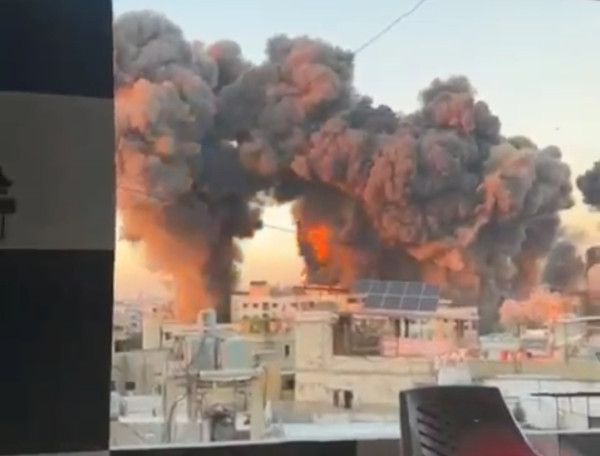 "الهدف نصر الله".. إسرائيل تعلن قصف المقر المركزي لحزب الله في بيروت - موقع الخليج الان