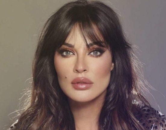 نادين نسيب نجيم: “بلدي الحبيب ينزف”