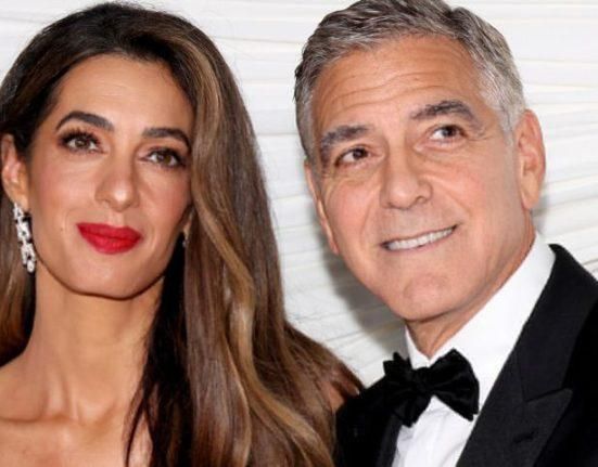 جورج كلوني يتغزل بزوجته أمل كلوني.. ماذا قال؟