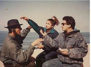 روجينا تنشر صوراً نادرة في رحلة مع نجمين شهيرين