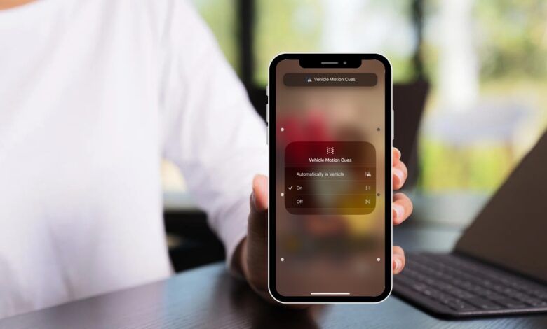 مزية جديدة في iOS 18 تساعدك في تقليل دوار الحركة.. إليك كيفية استخدامها - موقع الخليج الان