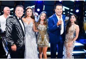 حفل زفاف ابنة باسل سماقية بحضور نجوم الفن.. وعمرو دياب يشعل الأجواء