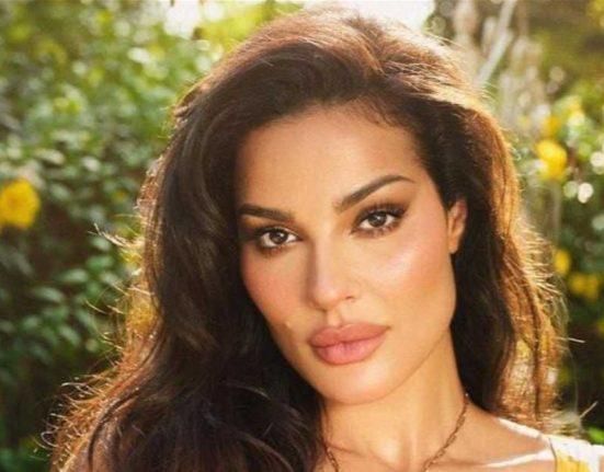 نادين نسيب نجيم تنشر فيديو لمعمر القذافي ..هذا ما قاله عن اسرائيل