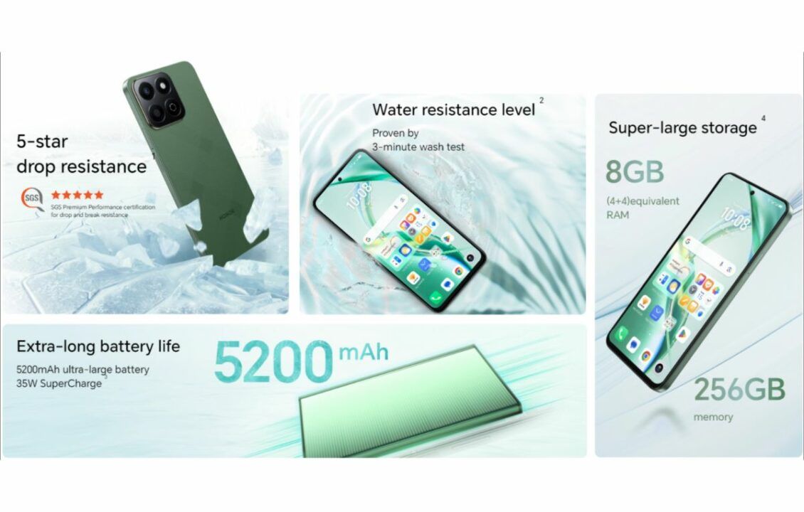 هونر تطلق هاتفها الجديد Honor 200 Smart - موقع الخليج الان