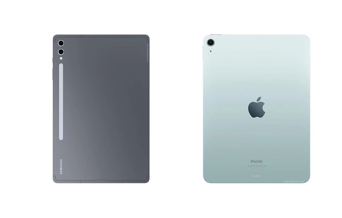 مقارنة بين جهازي Galaxy Tab S10 Plus و iPad Air (2024)  - موقع الخليج الان