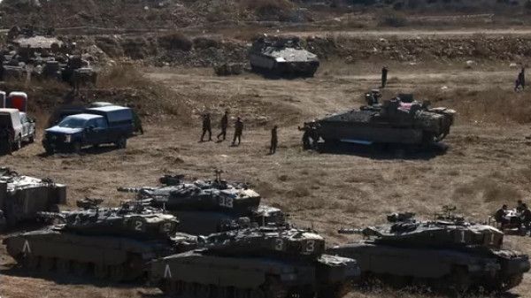 "حزب الله" ينفي أي دخول بري لجيش الاحتلال للأراضي اللبنانية - موقع الخليج الان