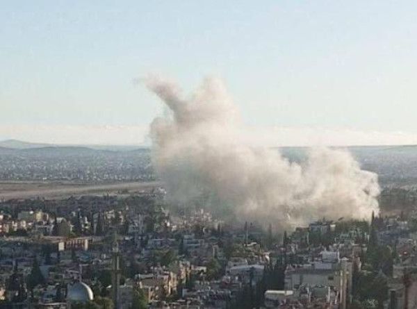 سوريا: شهداء وجرحى بقصف إسرائيلي استهدف مبنى في دمشق - موقع الخليج الان