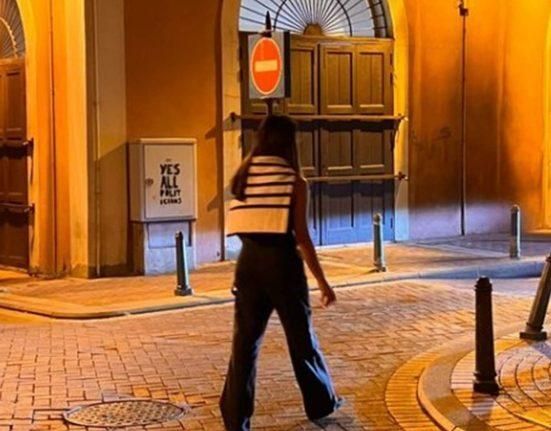 ممثلة لبنانية كويتية تسحر المتابعين بصور من لبنان: “بيروت” (صور)