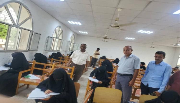 كلية ردفان تدشن امتحانات المفاضلة للعام 2025/2024