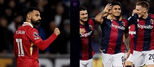 البث المباشر لمشاهدة مباراة ليفربول وبولونيا اليوم تويتر في دوري أبطال اوروبا