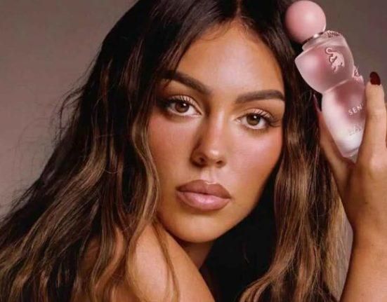 جورجينا رودريغيز تتحدث باللغة العربية خلال ترويجها لعطرها الجديد