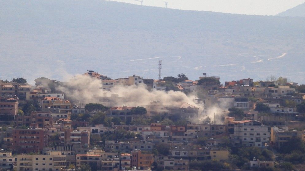  03:03  الاحتلال يدعو سكان قرى ومدينة في جنوب لبنان إلى إخلائها - الخليج الان
