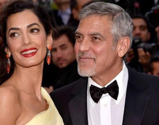 طفل جورج كلوني يتفوق على والده.. هذا ما كشفته أمل علم الدين