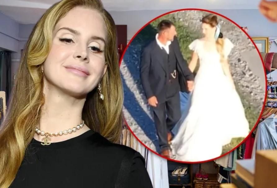 بمبلغ زهيد جداً.. فنانة شهيرة تشتري فستان زفافها من متجر البالة!