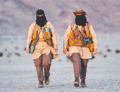 غضب عاطلين سعوديين بسبب قيادة فريق نسائي لدوريات محمية