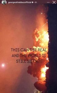 جورج خباز من جديد… “لكن نجنا من الشرير” (صور)