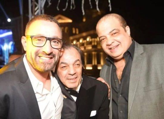 بالفيديو – موقف طريف من أحمد السقا مع علاء مرسي