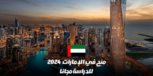 كيف احصل على منحة دراسية مجانية في الإمارات