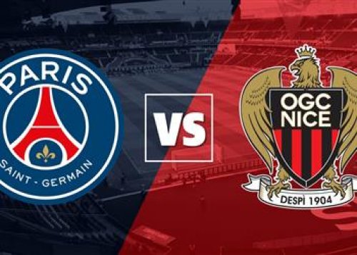 محمد عبد المنعم ضد أشرف حكيمي .. موعد مباراة باريس سان جيرمان ونيس في الدوري الفرنسي والقنوات الناقلة