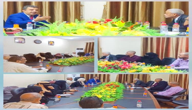 مناقشة آليات العمل الفني المشترك بين المواصفات والمقاييس والهيئة العامة للاستثمار عدن