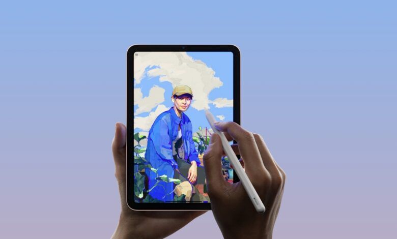 5 مزايا مُتوقعة في جهاز آيباد ميني 7 القادم - موقع الخليج الان