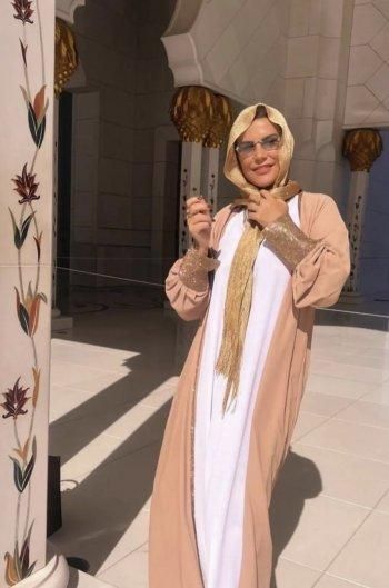 بالصور: شقيقة كريستيانو رونالدو ترتدي الحجاب