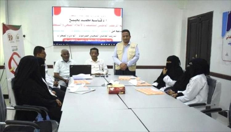 بدء دورة تدريبية حول صحة الام والطفل واهمية اللقاحات بوادي حضرموت