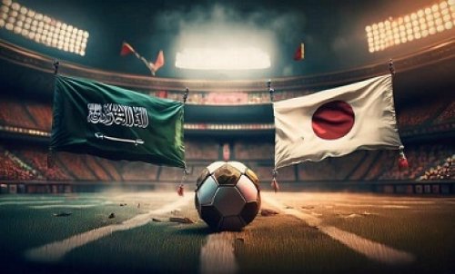 الساعة كم مباراة السعودية واليابان بتصفيات كأس العالم 2026؟.. والقنوات الناقلة