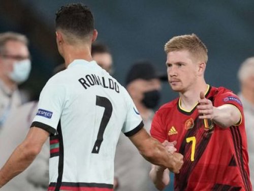 "دي بروين رفقة رونالدو .. البلجيكي في دوري روشن الموسم المقبل عن طريق العالمي"