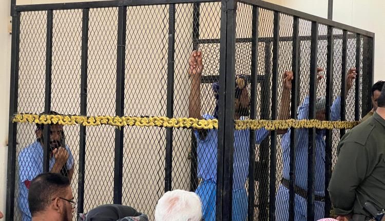 عاجل / اصدار حكم الإعدام بحق المتهمين بقتل رجل الأعمال الشيخ الرشيدي ورفاقه