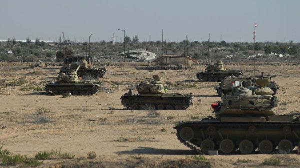 صحيفة: القاهرة تدرس تعديلات على معاهدة السلام مع إسرائيل - موقع الخليج الان