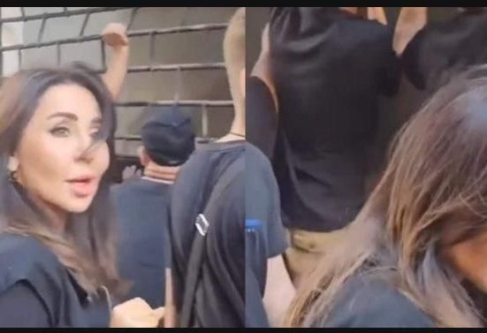 بعد فيديو اقتحام الأملاك الخاصة لمساعدة النازحين … رابعة الزيات ترد وتحسم الجدل (فيديو)