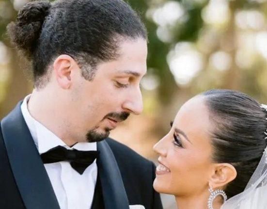 بالصور: بأجواء رومانسية فنانة شهيرة تدخل القفص الذهبي.. تعرفوا إلى عريسها