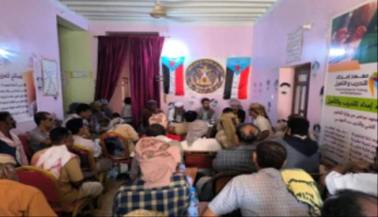 تشكيل لجان حشد لمليونية الهوية الجنوبية في الريدة و قصيعر