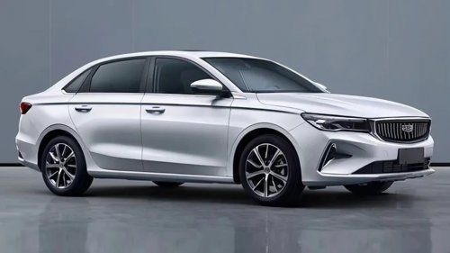 سيارة Ghaly Emgrand 2025 تتميز بالفخامة والأناقة مع أحدث التقنيات الترفيهية والأنظمة الذكية