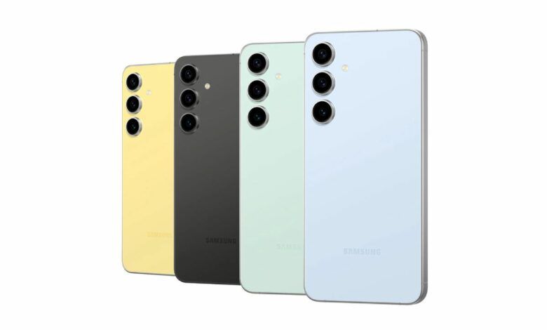 سامسونج تعتزم إطلاق Galaxy S25 FE بتصميم أنحف - موقع الخليج الان