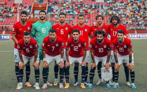ترتيب مجموعة مصر في التصفيات المؤهلة لـ كأس الأمم الأفريقية 2025.. الفراعنة في الصدارة بالعلامة الكاملة وتضمن الصعود